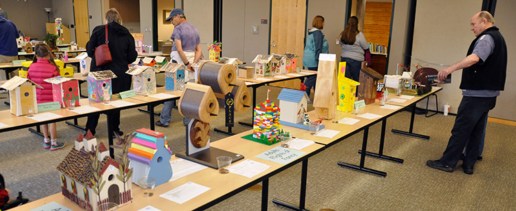picture of birdhouse competition