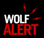 Wolf alert icon
