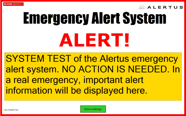 Alertus: Emergency Alert System