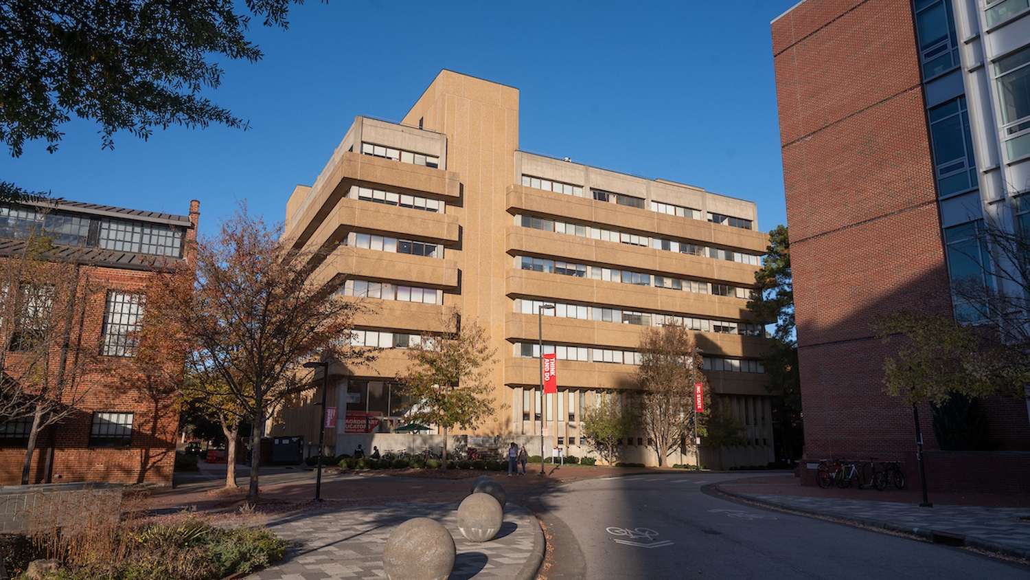 NC&#160;State's campus update on Poe Hall Closure