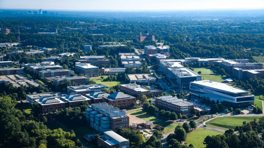 Centennial Campus aerial