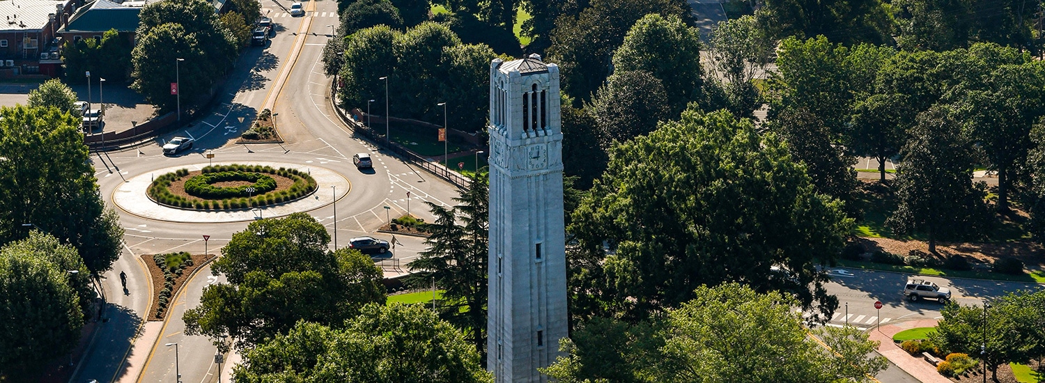 Belltower aerial