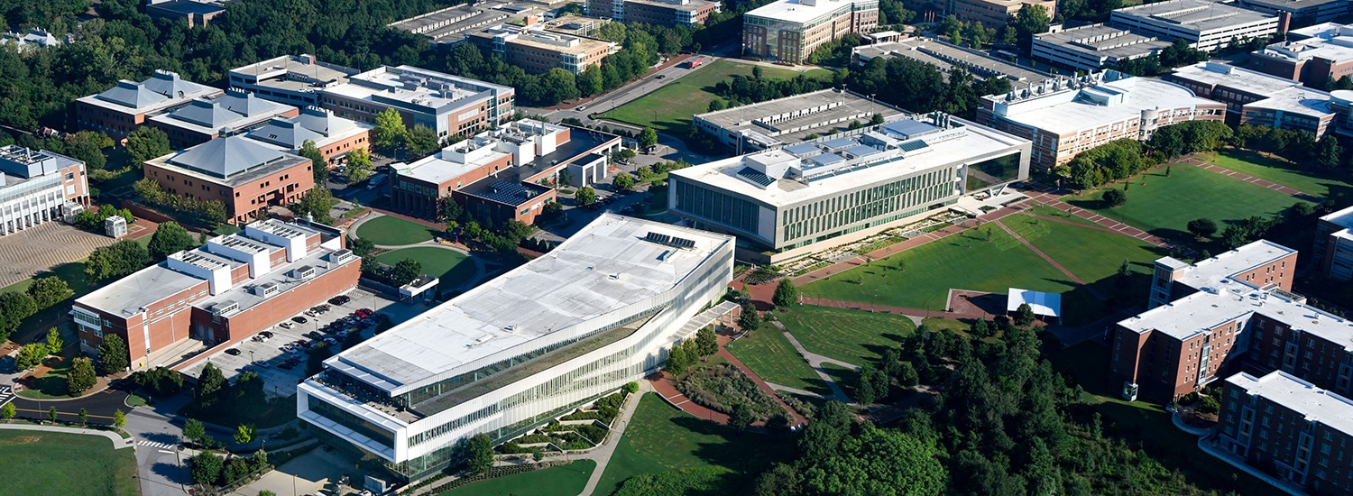 Aerial of Centennial Campus