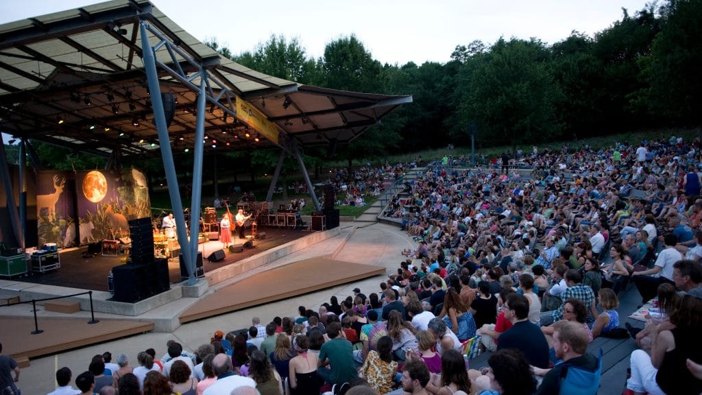 North Carolina Museum of Art perfromance