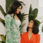 The cofounders of fashion line Sani, NC State student Ritika Shamdasani and her sister Niki.