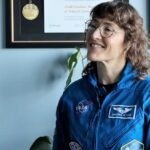 Astronaut and alum Christina Koch returned to the North Carolina Museum of Natural Science for this year's Astronomy Days event.