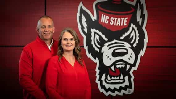 A generous gift from Dave and Sara Doeren will establish a new initiative at NC State to support students with executive functioning challenges and those who are neurodivergent.
