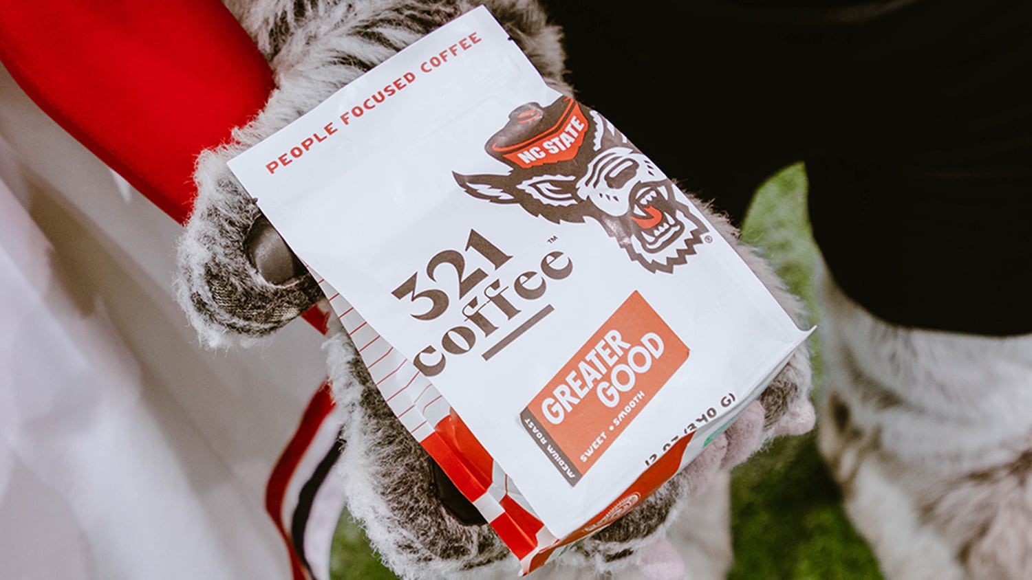 NC State and 321 Coffee are teaming up to launch a “Greater Good” blend featuring university co-branding. 