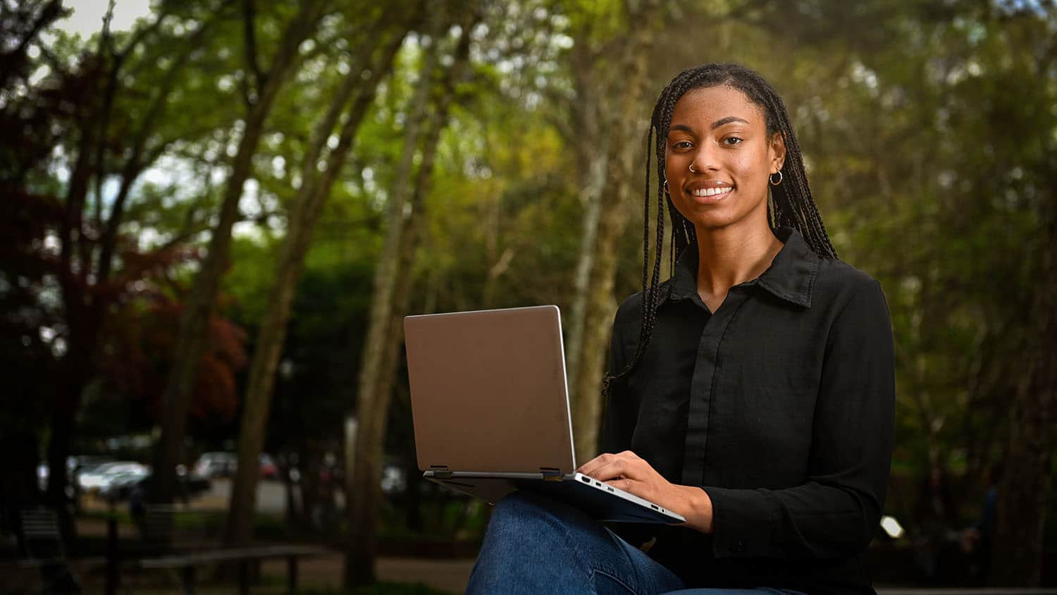 NC State senior Jaz Bryant conducted an undergraduate research project that explored voter perceptions of the outcomes of major national elections.