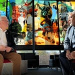In episode 5 of Red Chair Chats, Chancellor Randy Woodson sits down at Raleigh’s historic Chavis Park with distinguished professor of landscape architecture Kofi Boone.