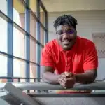 Bredell Moody, an NC State employee who recently earned his Ph.D.