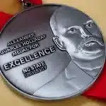 The Alexander Quarles Holladay Medal for Excellence, the highest honor given by NC State.