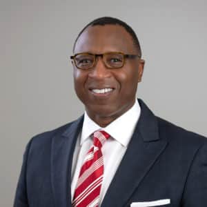NC State's 15th chancellor, Kevin Howell.