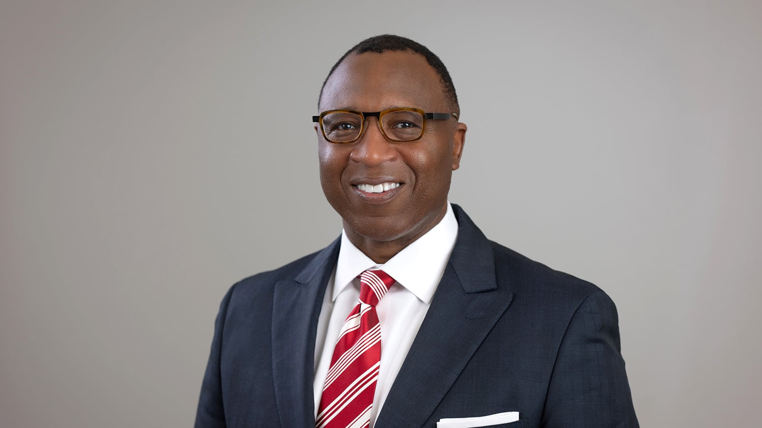 NC State's 15th chancellor, Kevin Howell.